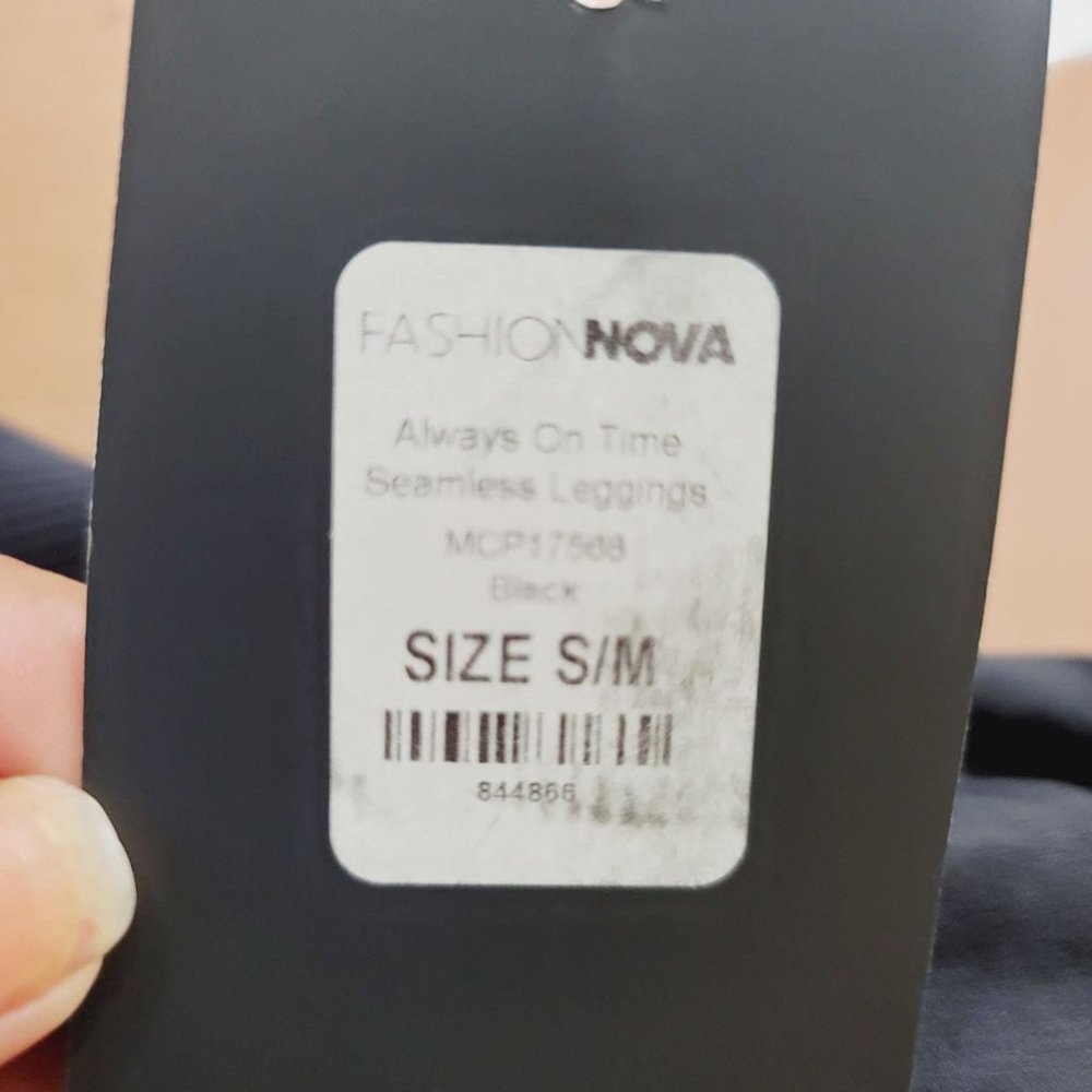 Fashion Nova Always On Time Seamless Leggings - Picture 7 of 7